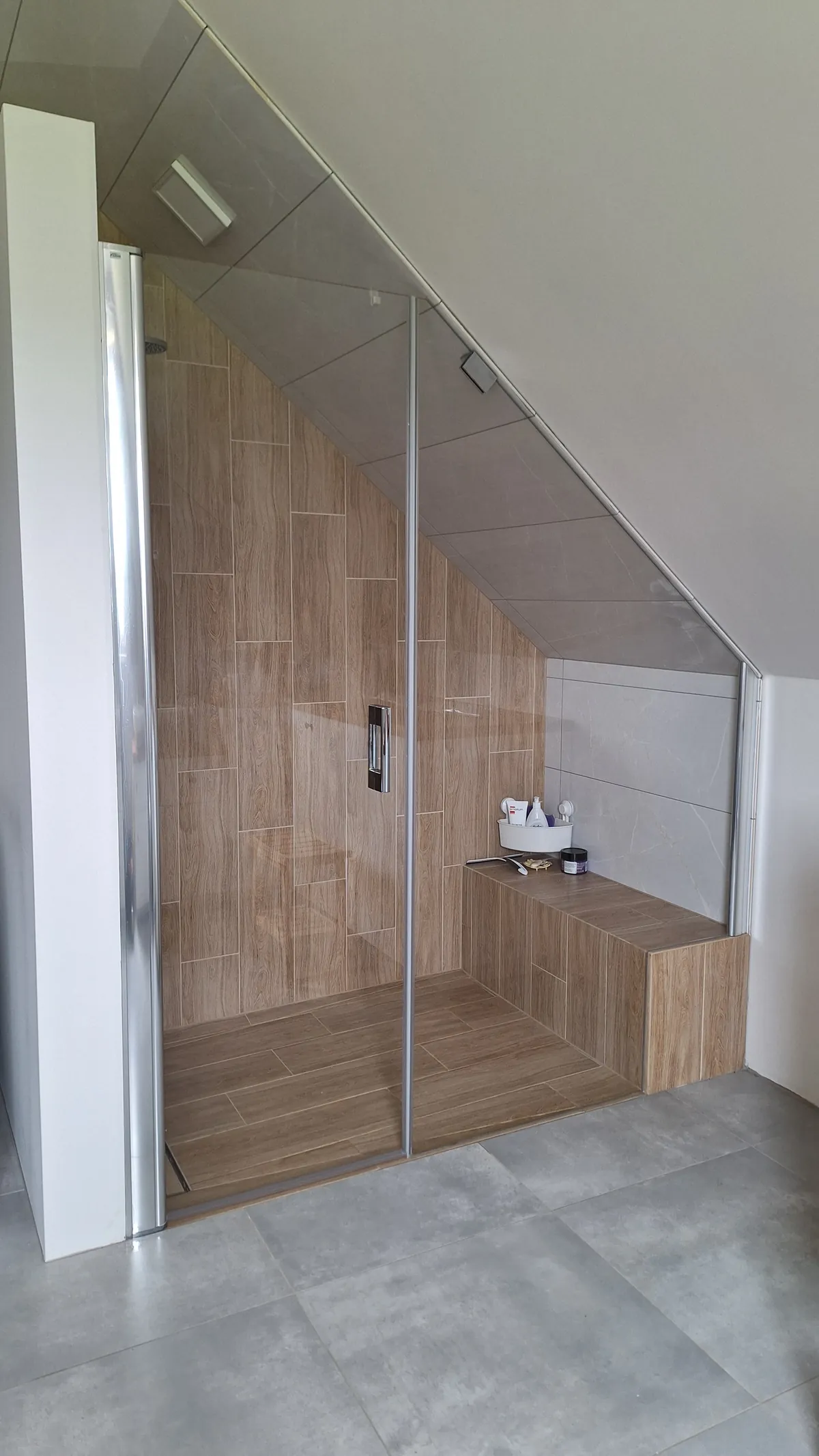 Kabina prysznicowa - realizacja TECHNITIS Stargard
