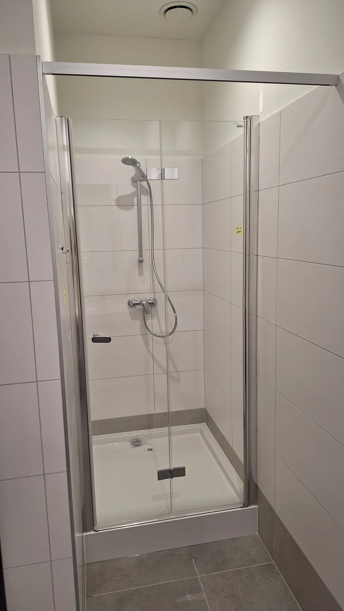 Kabina prysznicowa - realizacja TECHNITIS Stargard
