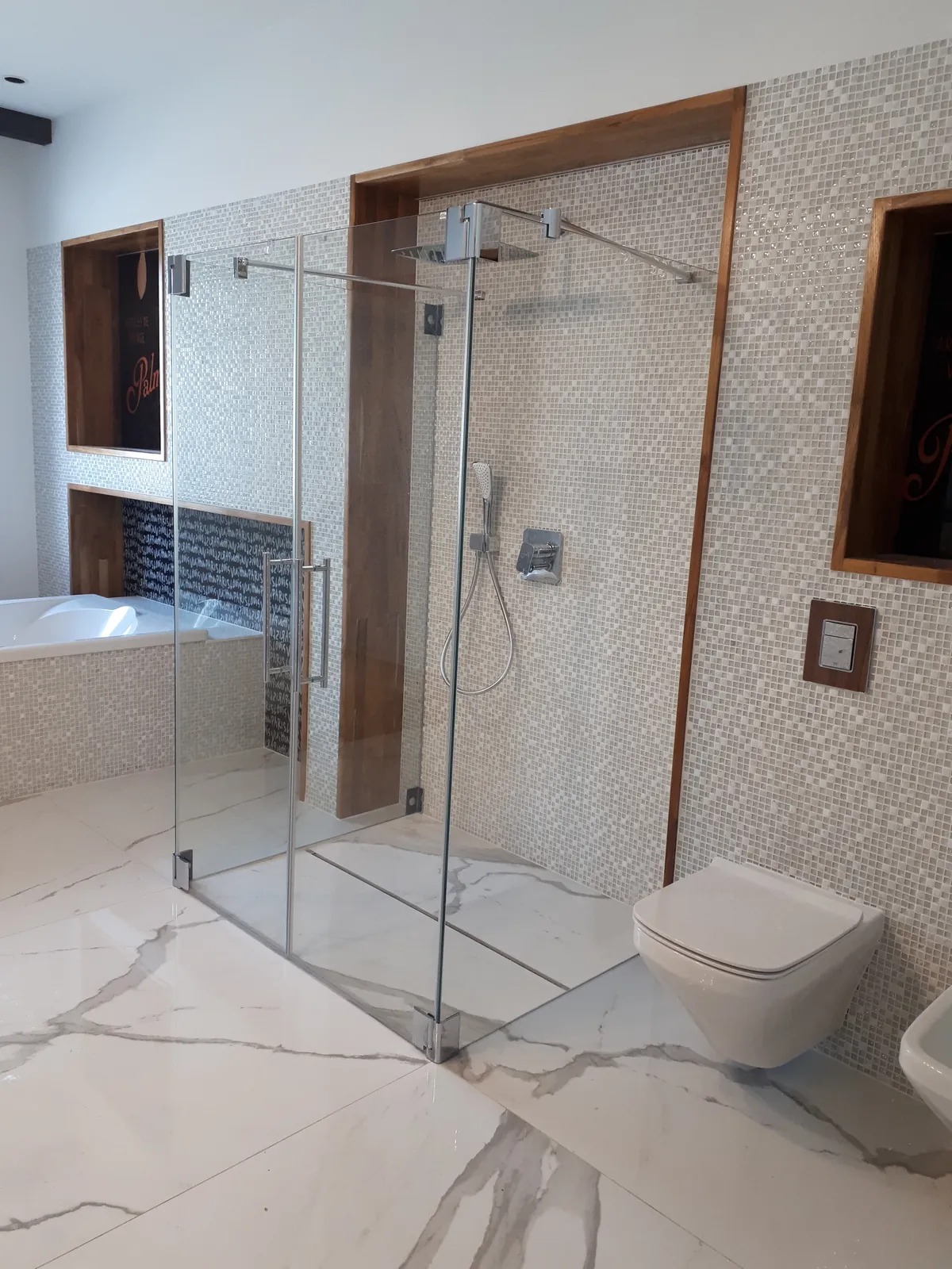 Kabina prysznicowa - realizacja TECHNITIS Stargard