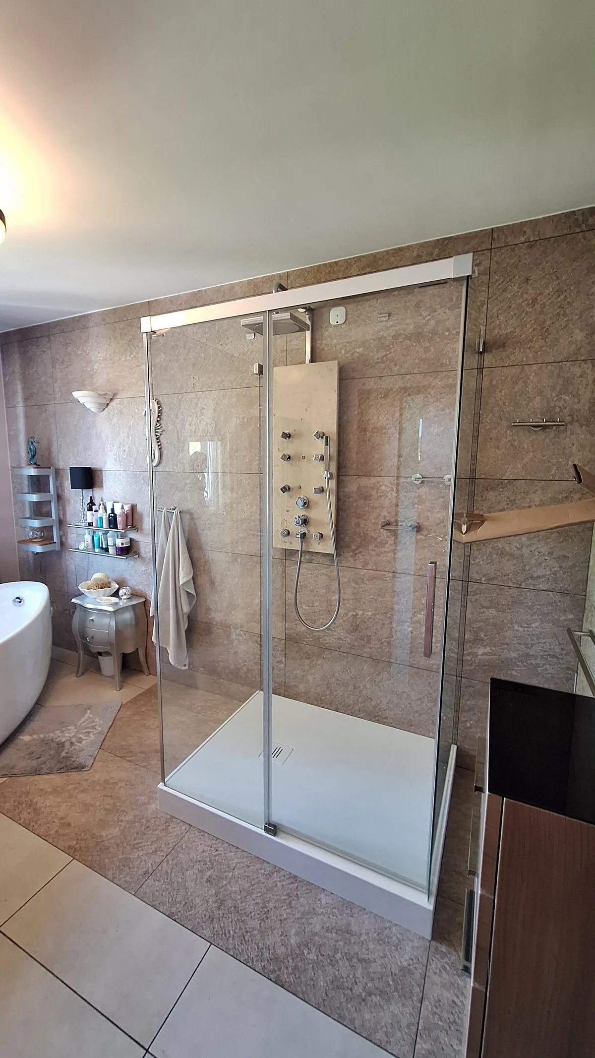 Kabina prysznicowa - realizacja TECHNITIS Stargard